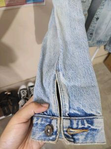 Vintage Light Wash Denim Jacket