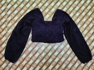 Crop Top - Long Sleeve