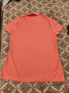 Peach Polo Shirt