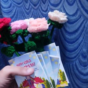 Crochet  Roses