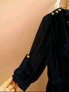 Navy blue dress 👗