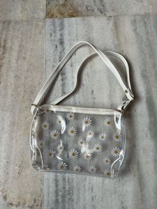New Daisy Print Crossbody Bag
