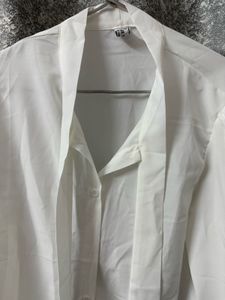 Classy Summer White Shirt