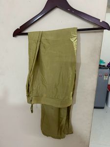 SALE:: Pure Chinnon Asymmetrical Kurta Set