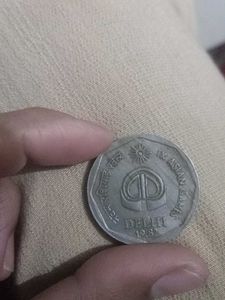 Two Rs Rare Coin