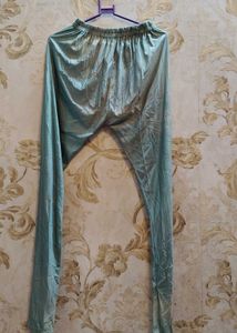 Elegant Aqua Anarkali Dress