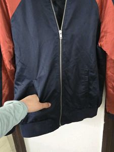 Forever 21 unisex Bomber Jacket fits S/M