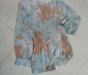 Peplum Top