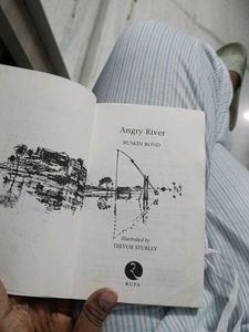Angry River by Ruskin Bond