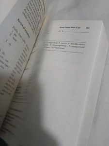 A vocabulary building book