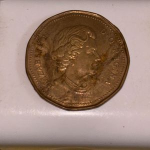 Canadian Loonie - 2002