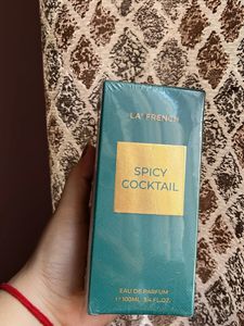 Spicy Cocktail Perfume 🌸✨