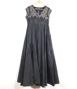 Black Embroidery Dress (Women's)