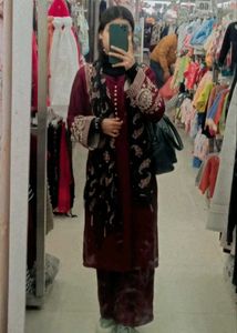 High Demanded Kurti With Plazo 🌺😍