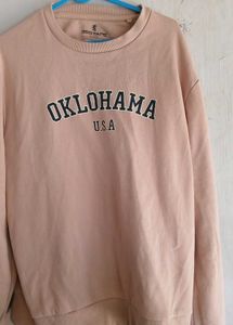 Oklahoma USA Pink Sweatshirt