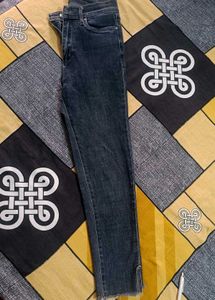 Women Dark Wash Denim Jeans