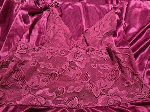 Silky Lace Nightwear