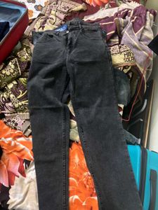 Stylish black Baggy Jeans