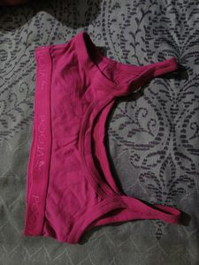 Pink Bra