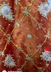 Zardozi LehengaCholi