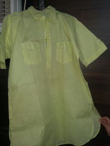 Brand New Vintage Inspired Yellow Shirt