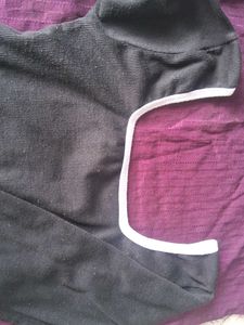 Black Long Sleeve Top
