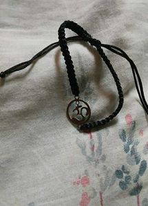 Om Charm Bracelet