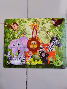 Kids 4 In 1 Puzzle