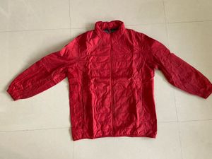 Uniqlo Red Ultra Light Puffer Jacket