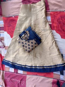 Jacquard Long Skirt And Kurta