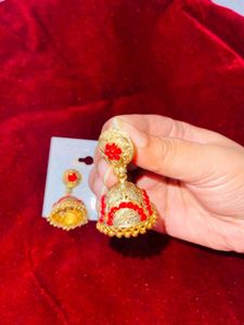 Traditional Jhumkas