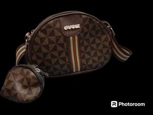 Gucci Crossbody Bag with Pouch
