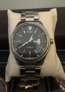 Rolex Cellini Silver Wristwatch
