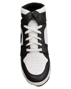 Black &amp; White Fashion Sneakers