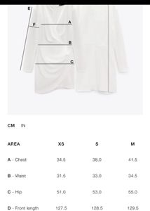 New One Zara Printed Satin Dress Zw Collection