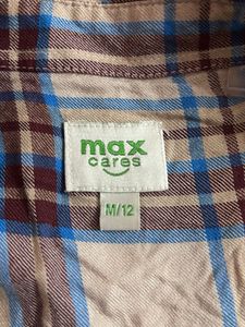 Trendy Plaid Button-Down Shirt