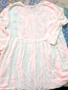 Embroidered Peasant Top