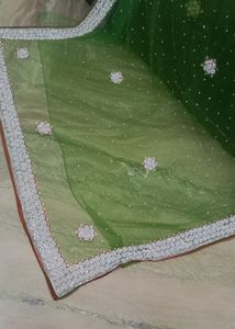 Karwa chauth Offer Party Wear Designer Net Saree