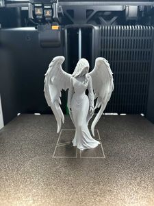 Angel Showpiece 3d Printed