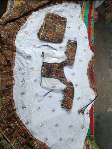 Elegant Ethnic Dress Material