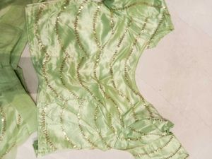 Green Lehenga Choli