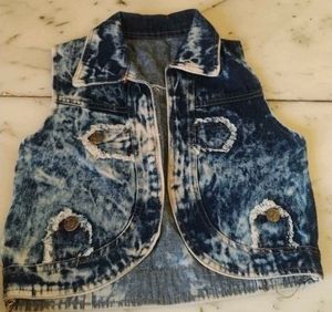 Denim Vest