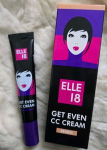 Elle 18 Get Even CC Cream