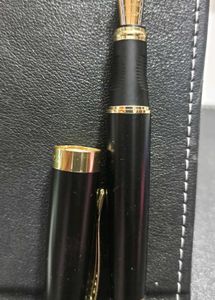 Elegant Black Fountain Pen