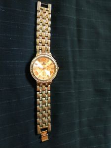 Rosegold Watch For Women