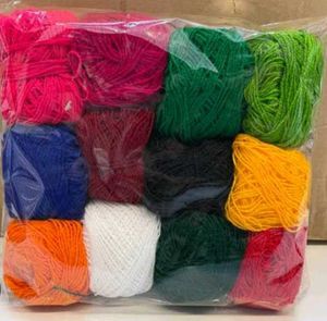 Colorful Yarn Bundle