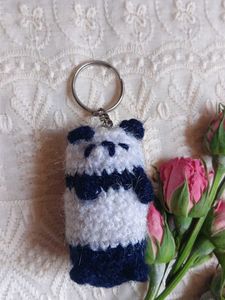 Little Bundles of Joy: Hand-Crochet Keychain 🐻🪼
