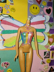 Barbie Magic Of The Rainbow Elina Doll Body🌈✨️