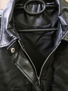 Savana Faux Leather Jacket