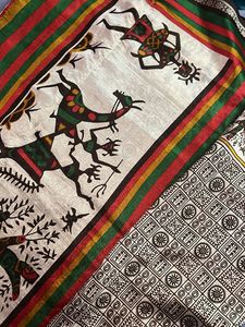 Silk Cotton Saree